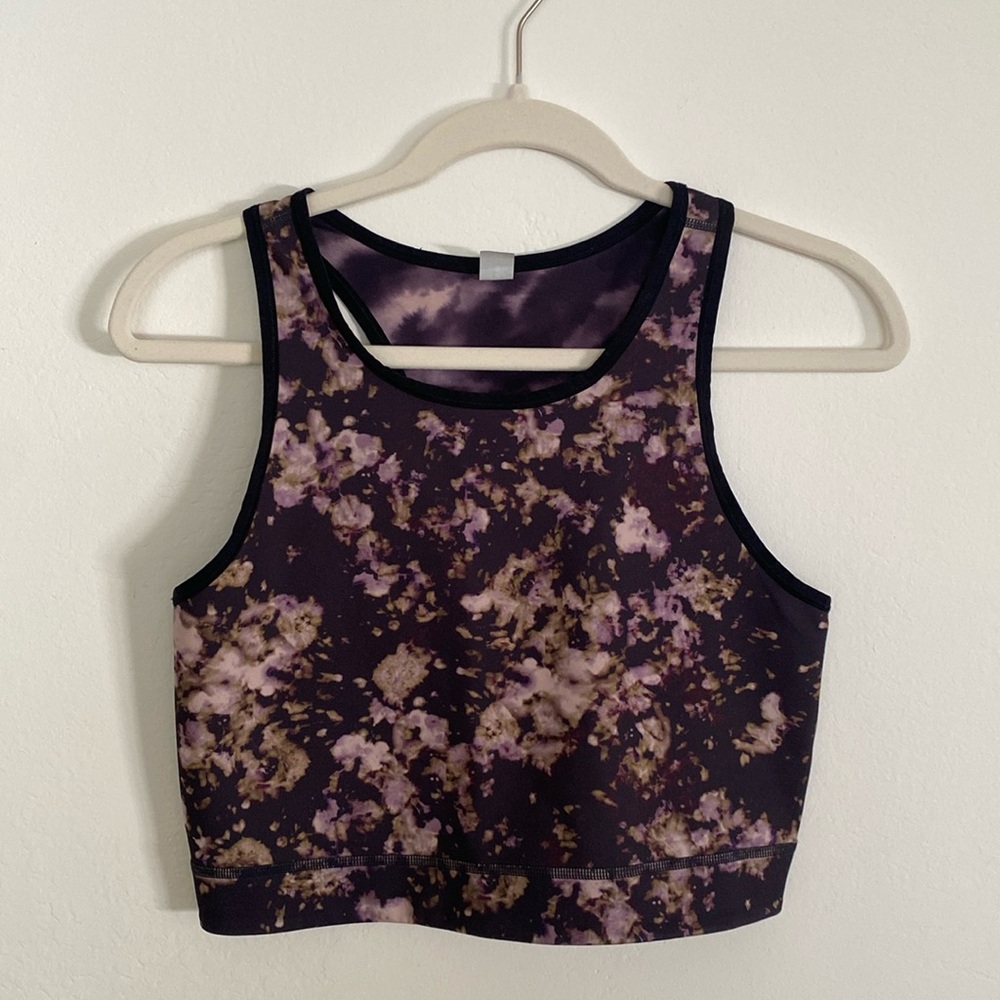 Title Nice reversible workout bra/tank size medium